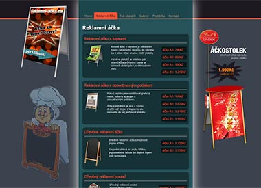 webdesign, tvorba www stránek