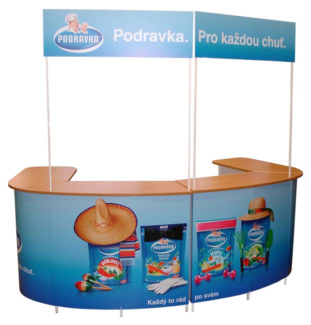 Promo stolek Podravka